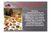 Fortalecimiento de capacidades 10 cultivos en las provincias de Calca, Espinar, Paucartambo, La Convención y Quispicanchi