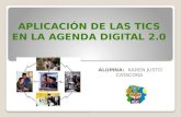 Las Tics en la Agenda Digital 2.0