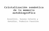 Cristalizacion Semantica Memoria Autobiografica