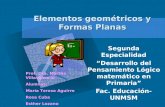 Elementos Geomètricos y Formas Planas