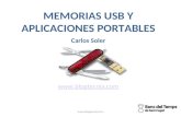 Memorias Usb y Aplicaciones Portables