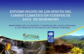 Proyecto Cambio Climático Moro Moro PNUD (SR)
