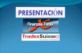 Presentacion Finanzas Forex