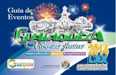 Programa oficial de fiestas gualaquiza 2014