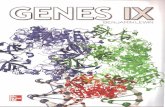 Genes IX - Lewin