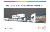Andalucía en la World Travel Market 2014