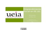 Emprendedores Sociales EE.UU. - UEIA Generation, Mayo 2012