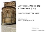 Arte románico en cantabria ( iv )