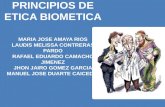 Principios de la etica biometica grupo2