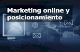 5. Marketing online y posicionamiento