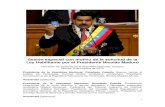 Discurso de Nicolás Maduro solicitando Ley Habilitante 2013