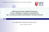 EL CURRÍCULO BASADO EN COMPETENCIAS EN LA EDUCACIÓN SUPERIOR TECNOLÓGICA EN EL PERU