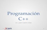 Programación C++