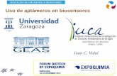 Expoquimia 2011: Forum Biotech - JC Vidal