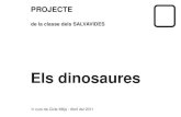 Projecte de la classe dels SALVAVIDES - Els dinosaures