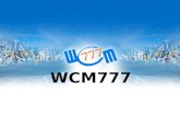 Wcm777 nueva presentacion en espanol