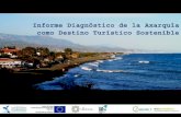 Presentación Jornada de Trabajo Diagnóstico de la Axarquía como Destino Turístico Sostenible