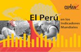 El Perú en los indicadores Mundiales