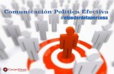 08 comunicación politica efectiva