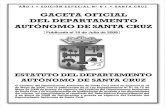 Estatuto Autonómico del Departamento de Santa Cruz