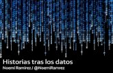 Historias tras los datos, de Noemí Ramírez
