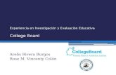 Experiencia en Investigación y Evaluación Educativa