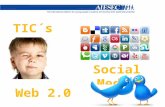 Tics  web 2.0 - social media
