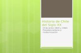 Historia de chile del siglo xx