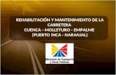 Enlace Ciudadano Nro 208 tema: rehabilitación carretera cuenca-molleturo-empalme