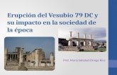Erupción Vesubio 79 dc