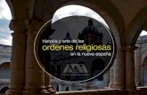 Ordenes Religiosas en la Nueva España: Arquitectura e Historia