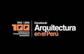 100 Años de la Arquitectura Peruana