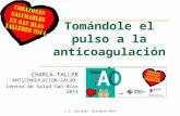 Charla-Taller para pacientes TAO: anticoagulación
