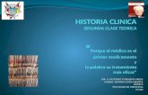 Historia clinica presentacion 2013