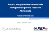 Ahorro energético en sistemas de refrigeración para la industria alimenticia