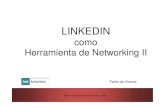 Linkedin Como Herramienta De Networking 2