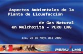 Aspectos Ambientales De La Planta De LicuefaccióN De Gas Natural En Melchorita – Peru Lng
