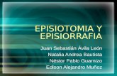 Episiotomia y episiorrafia