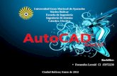 Presentacion de autocad 2012