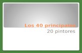 20 pintores