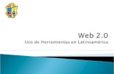 Web 2 en latinoamerica