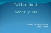 Taller No 3 SONET y SDH