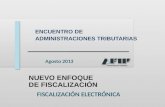 Encuentro de Administraciones Tributarias Nuevo Enfoque de Fiscalización Fiscalización Electrónica (AFIP) Argentina