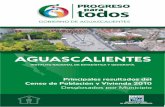 Principales resultados del Censo de Población y Vivienda 2010 Aguascalientes