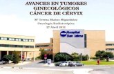 Avances en tumores ginecológicos: Cáncer de cérvix.