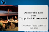 Yupp PHP Framework