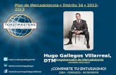 Plan de Mercadotecnia Hugo Gallegos, DTM