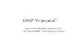 CPAP artesanal