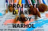 Projecte d’art andy warhol