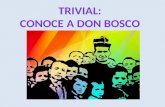 Test sobre Don Bosco realizado por Alumnos